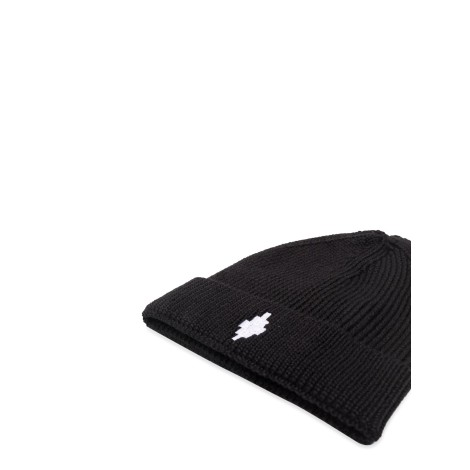 marcelo burlon county of milan logo cross beanie