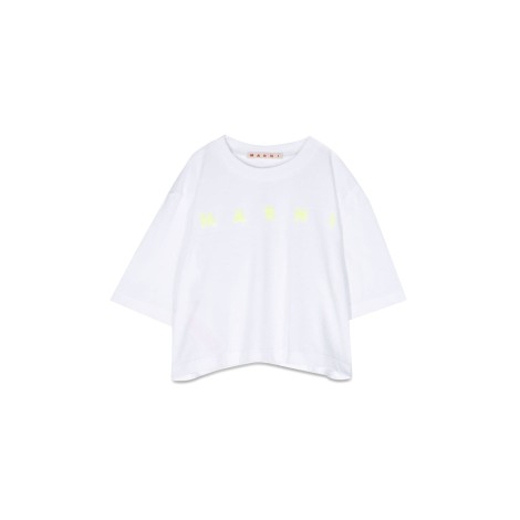 marni mc logo t-shirt