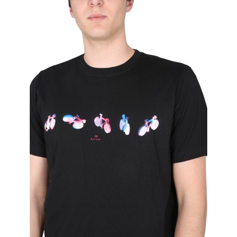 ps by paul smith crewneck t-shirt