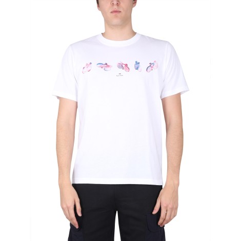 ps by paul smith crewneck t-shirt