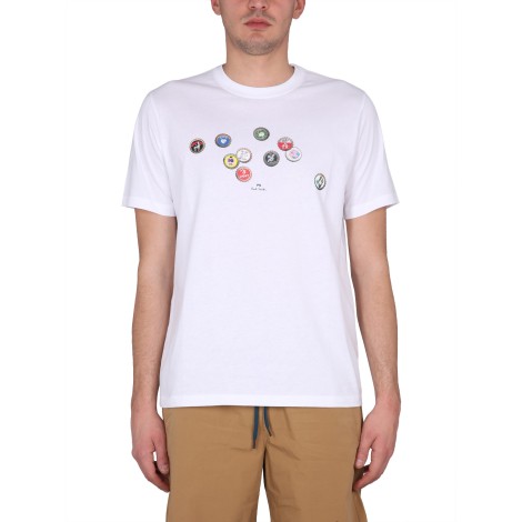 ps by paul smith crewneck t-shirt