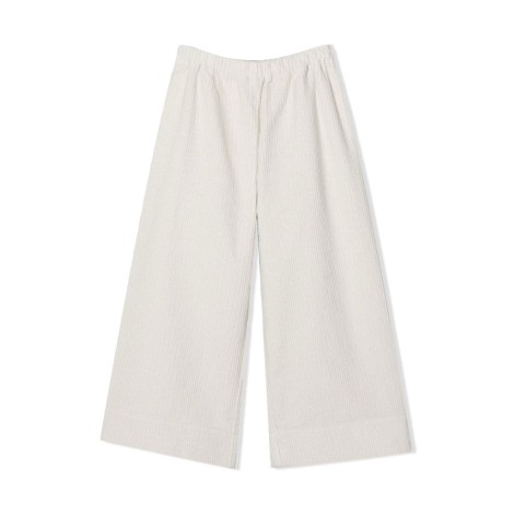 il gufo wide leg ribbed pants