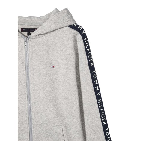 tommy hilfiger glow in the dark zip through