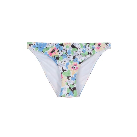 ganni floral pattern bikini briefs 