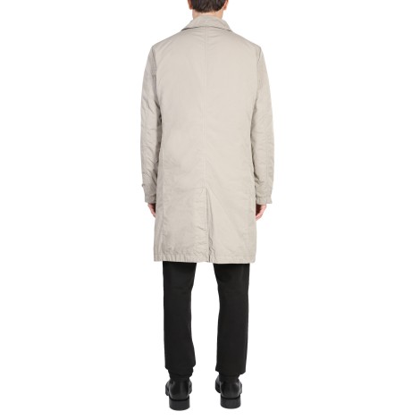 aspesi trench coat with buttons