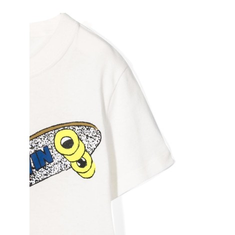 lanvin t-shirt stampa skateboard