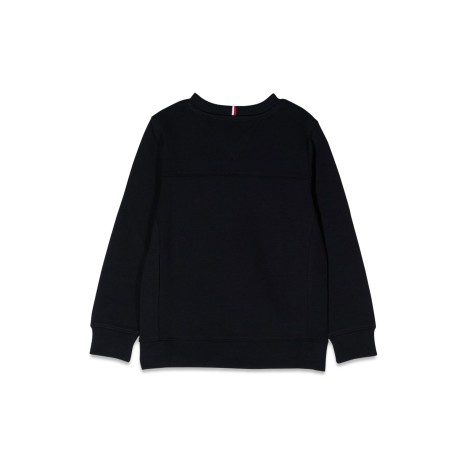 tommy hilfiger varsity crewneck sweatshirt