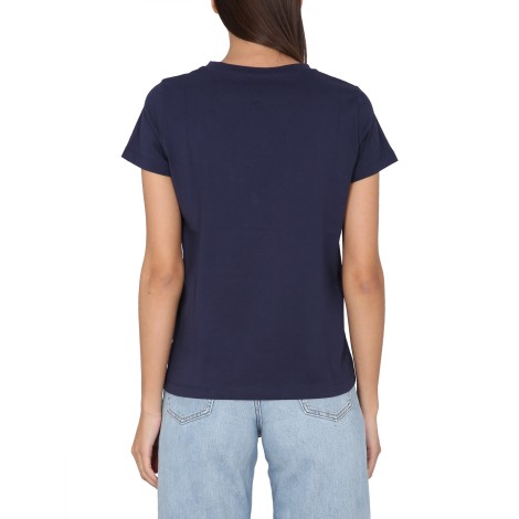 a.p.c. t-shirt with logo