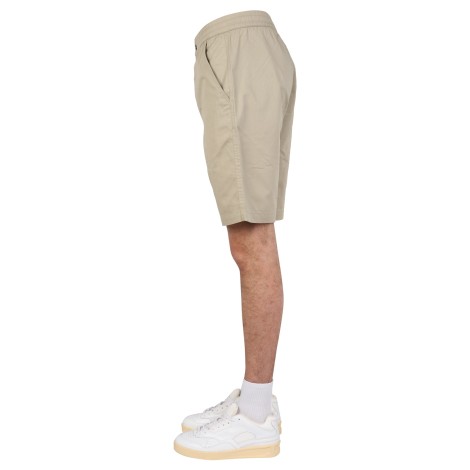 universal works regular fit bermuda shorts