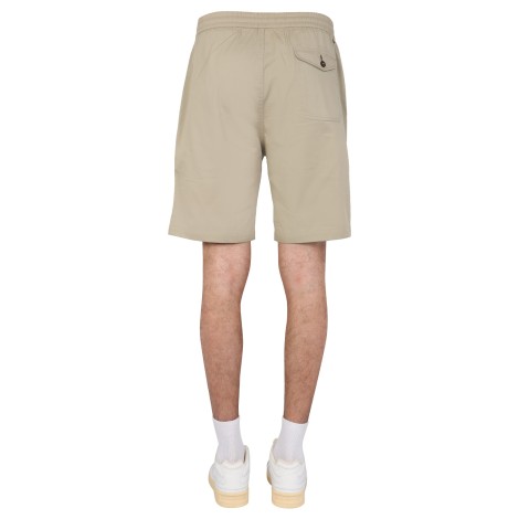 universal works regular fit bermuda shorts