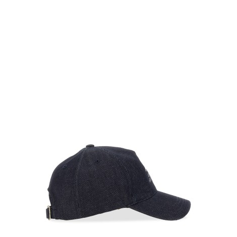 a.p.c. baseball hat with logo