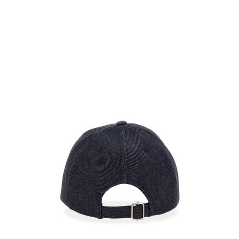 a.p.c. baseball hat with logo