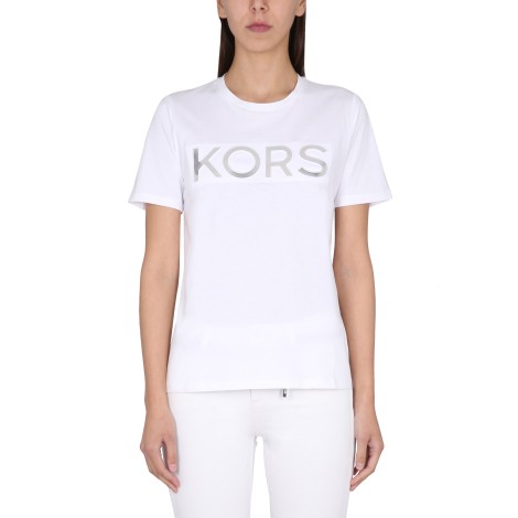 michael by michael kors t-shirt with logo