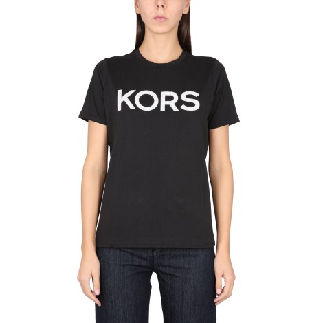 michael by michael kors crewneck t-shirt