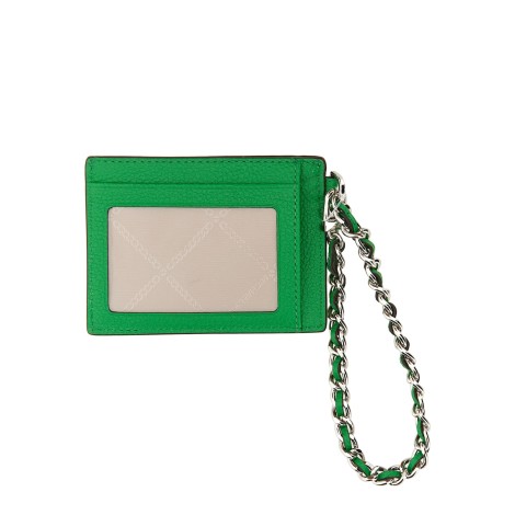 michael by michael kors small credit card holder with logo