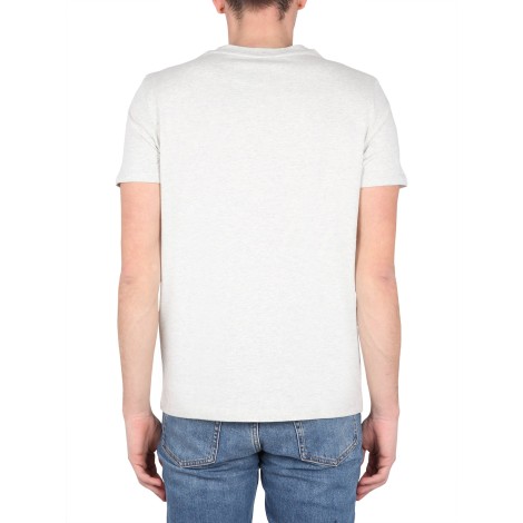 a.p.c. t-shirt with v.p.c logo