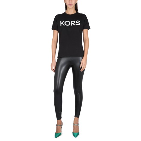 michael by michael kors t-shirt with logo