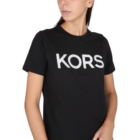 michael by michael kors t-shirt with logo