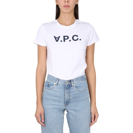 a.p.c. crew neck t-shirt