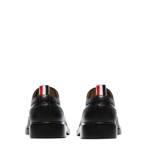 thom browne long wing brogue lace up