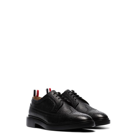 thom browne long wing brogue lace up