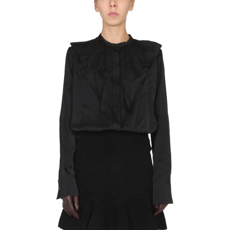 jil sander shirt with ruffles