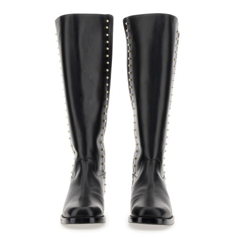 stuart weitzman boot pearl riding