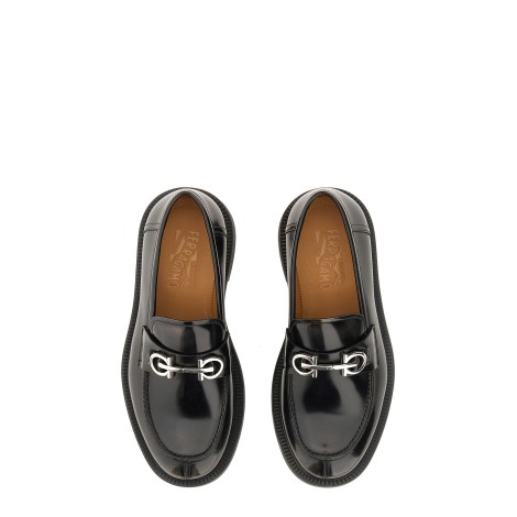 ferragamo moccasin ornament gancini