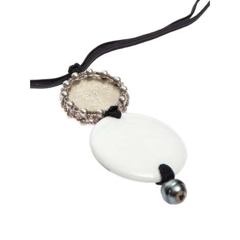 Maria Calderara - Necklace White