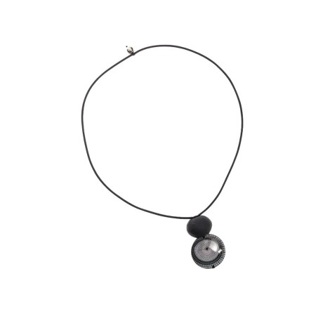 Maria Calderara - Necklace Black