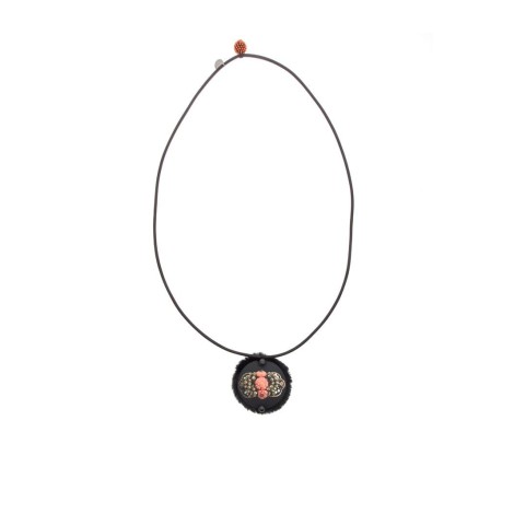 Maria Calderara - Necklace Black