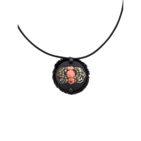 Maria Calderara - Necklace Black