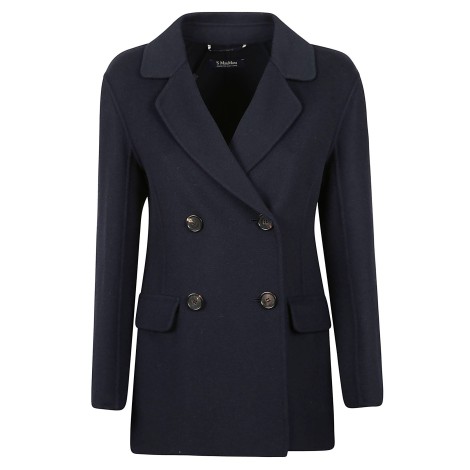 S Max Mara - Matin Jacket Blue