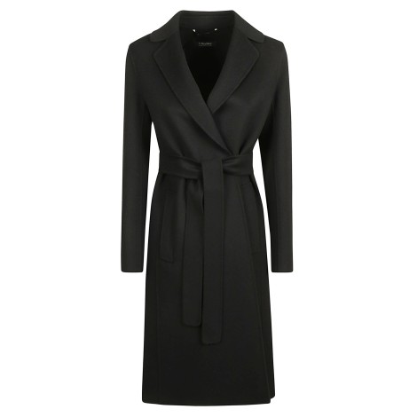 S Max Mara - Cappotto Pauline Black