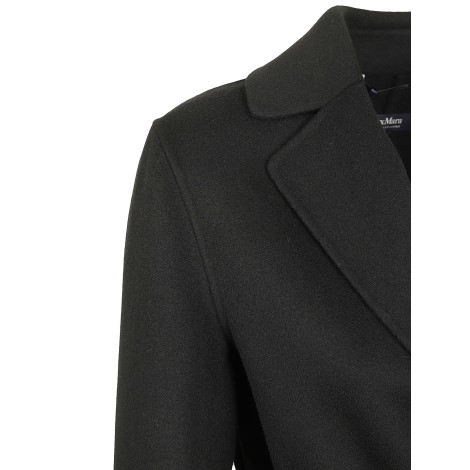 S Max Mara - Cappotto Pauline Black