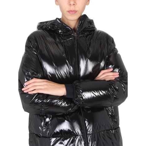 herno down jacket with hood