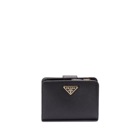 Prada Small Saffiano Leather Wallet