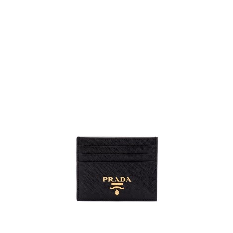 Prada Saffiano Leather Card Holder