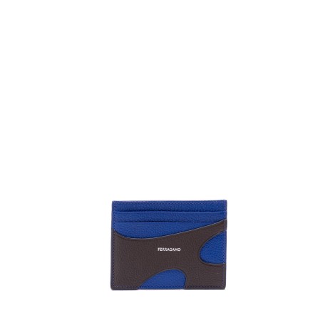 Ferragamo `Cut Out` Credit Card Case