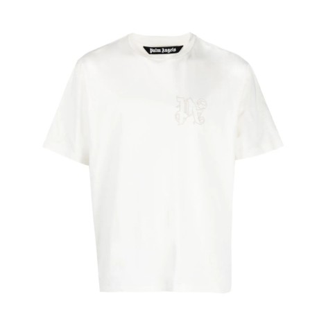 Palm Angels `Monogram` Slim T-Shirt