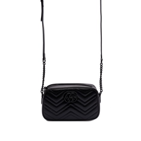 Gucci `Gg Marmont` Small Shoulder Bag