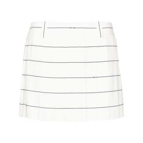 Miu Miu Pleated Skirt