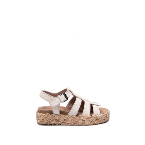 Mou `Raffia Braid Sandals`