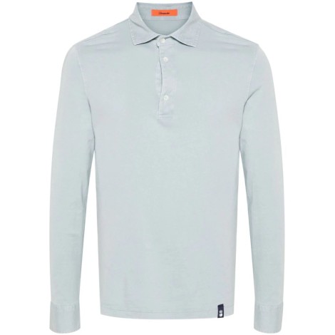 Drumohr Long Sleeve Polo Shirt