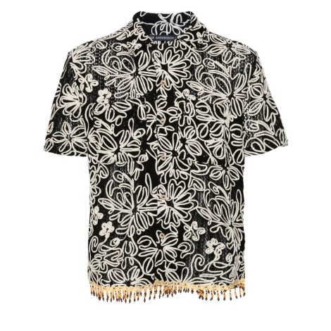 Andersson Bell `Flower` Short Sleeve Shirt