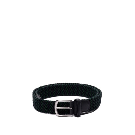 Anderson's Classic Anderson`S Multicolour Elastic Woven Belt