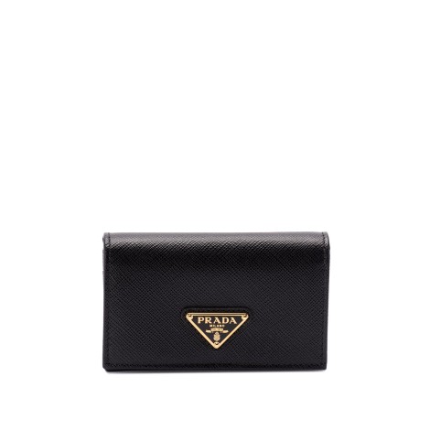 Prada Saffiano Leather Card Holder