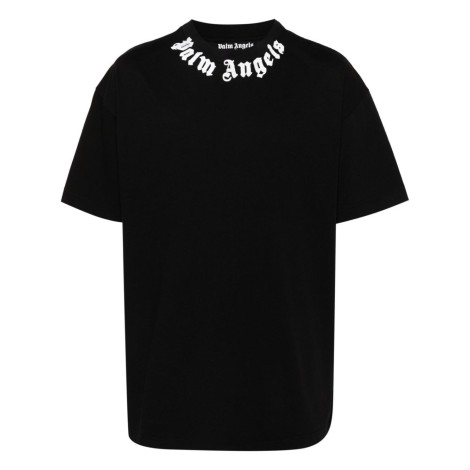 Palm Angels Neck Logo T-Shirt