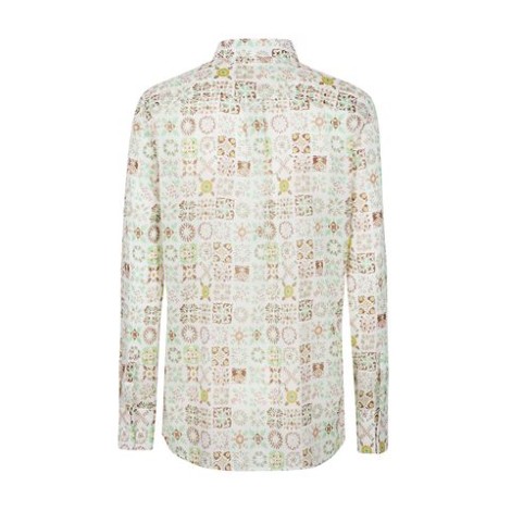 Camicia di Robert Friedman, da donna. Modello colletto classico e maniche lunghe. Chiusura frontale con bottone e stampa all-over. 