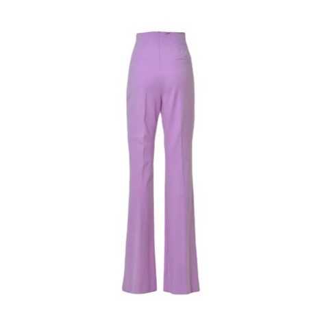 Pantalone PETER, di Sportamx, da donna, colore rosa. Modello a vita alta e gamba aderente leggermente svasata al fondo. Realizzato in jersey scuba tecnico. Apertura con zip posteriore, tasche a filetto sul retro e pieghe stirate. Vestibilità regolare. 